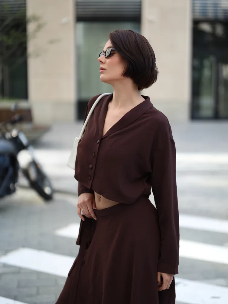 Koszula Aura chic life #2220. 176