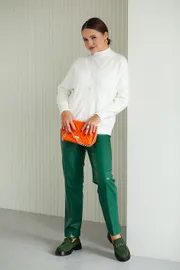 Turtleneck TOOK A LOOK & Angelika #AV-01k tofu