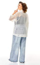 Жакет Anastasia 1349 молочный