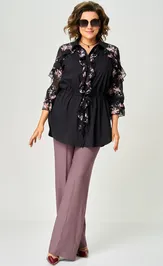 Blouse EVA GRANT 7193-1ch