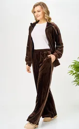 Костюм Ava fashion М-166.01 коричневый