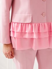 Костюм Мублиз арт. 311 пудра