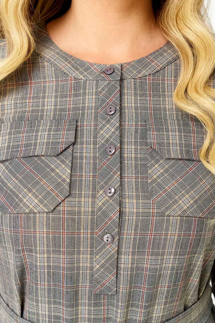 Sukienka Lady Style Classic #1819-1 ser
