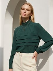 Bluzka Lissana #5058 malaxit