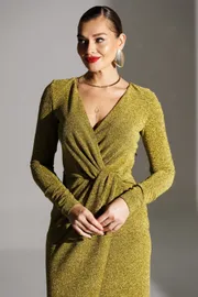 Sukienka Moda Urs #25-2879-zol