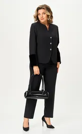 Garnitur Vilena-fashion 1210 chernyj