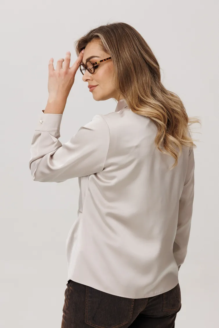 Bluzka Anelli Laurel #1791 ajs latte