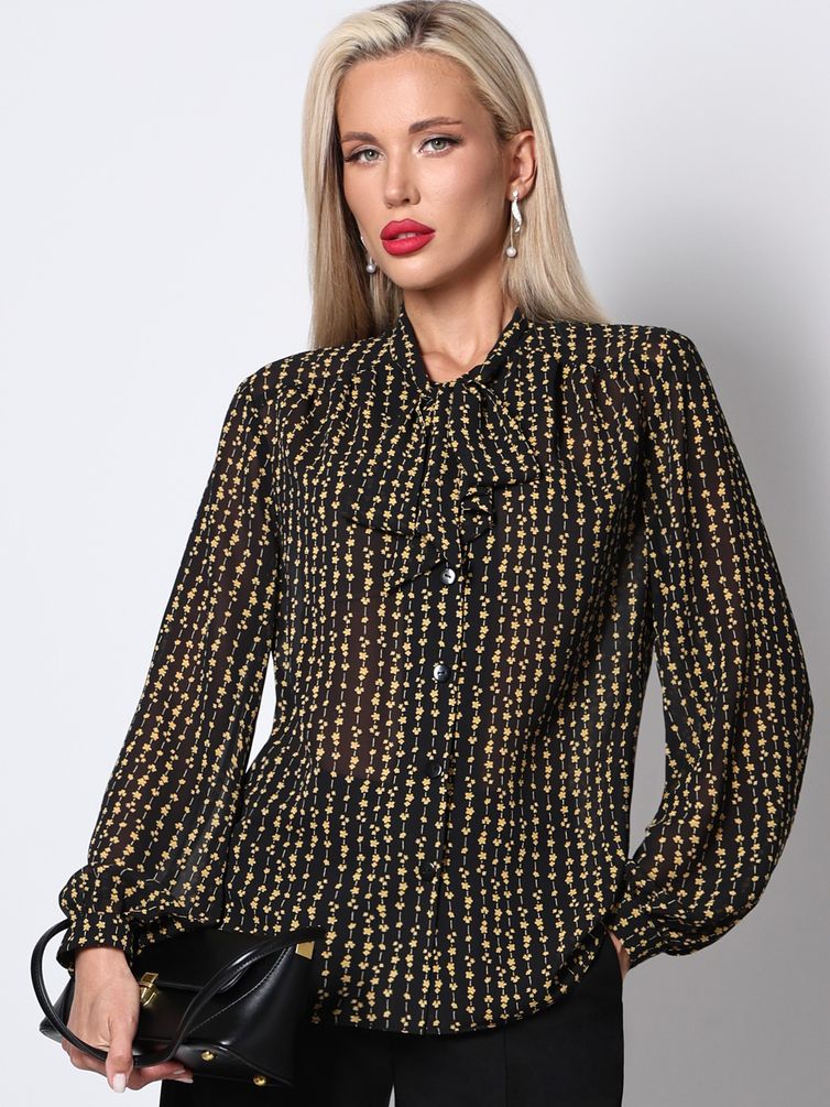 Блузка DS Trend арт. БМ-0970 (Констанция, флай)