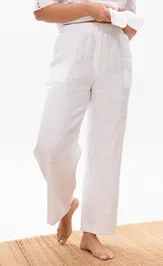 Trousers Ma Cherie 2091 belyj
