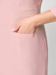 Sukienka Michelle Style #1176 pylnaya roza