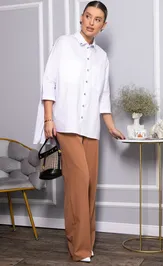 Рубашка LT Collection Б14449-10М