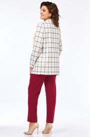 Комплект Milora арт. 1198/1 клетка/ красный