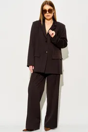 Suit LAIKONY #L-484 shokolad