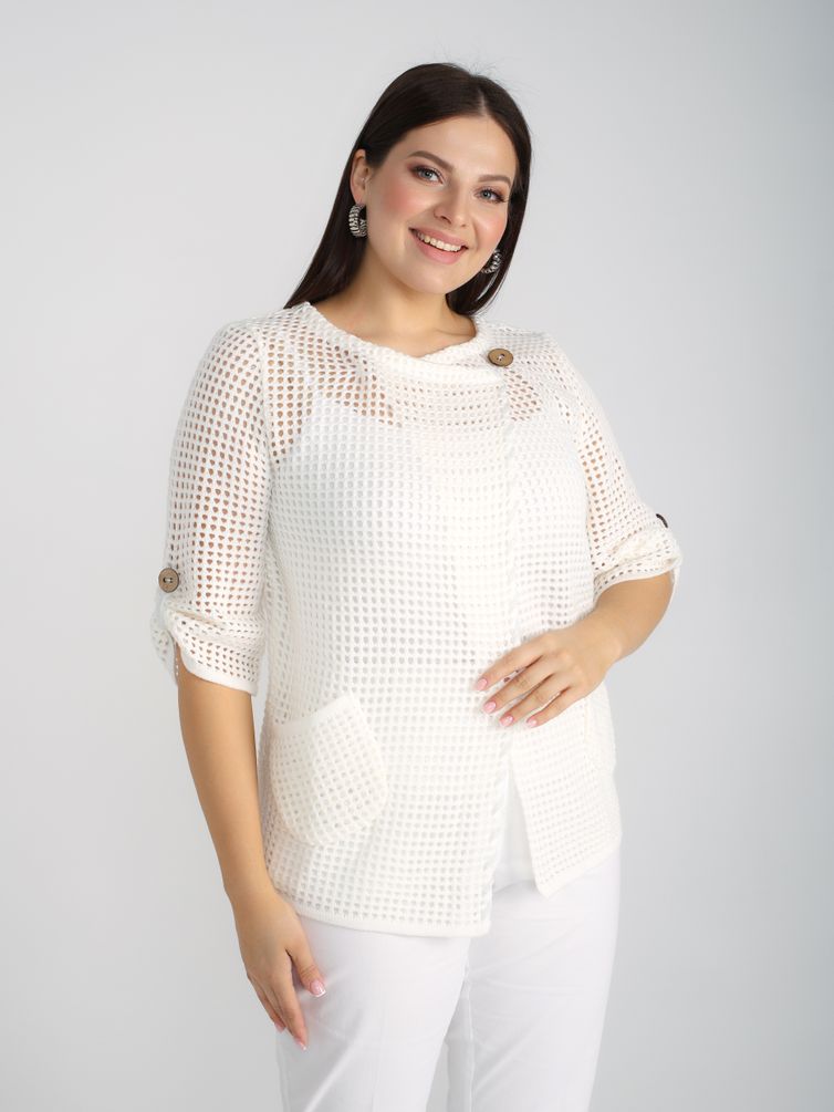 Жакет BONADI арт. 1368 белый