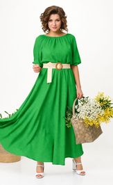 Платье Anastasia 1236.2 травяной