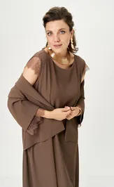 Костюм SOVA 11336 коричневый