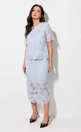 Костюм MiSlana 1307 голубой
