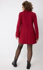 Платье BegiModa 1062 бордо