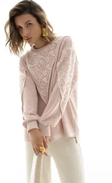 Bluza CHARUTTI Granicy nezhnosti (na schaste)