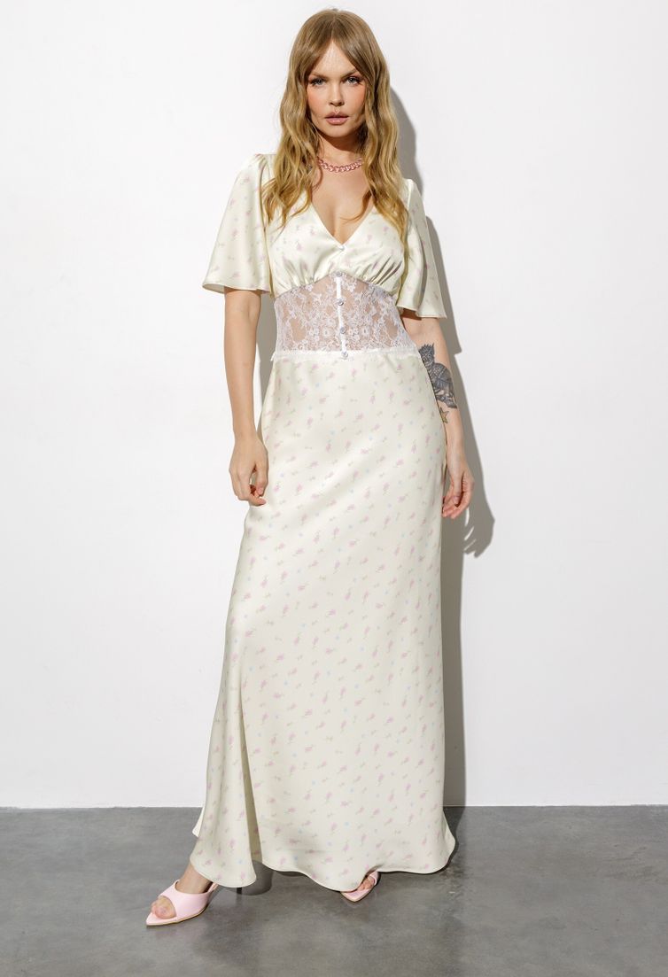 Платье Pirs арт. 6662 пастельный желтый