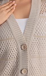 Кардиган BONADI 1819 бежевый