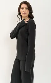 Bluzka JRSy 2654 chern