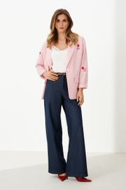 Жакет Panda арт. 123830 бело-красный