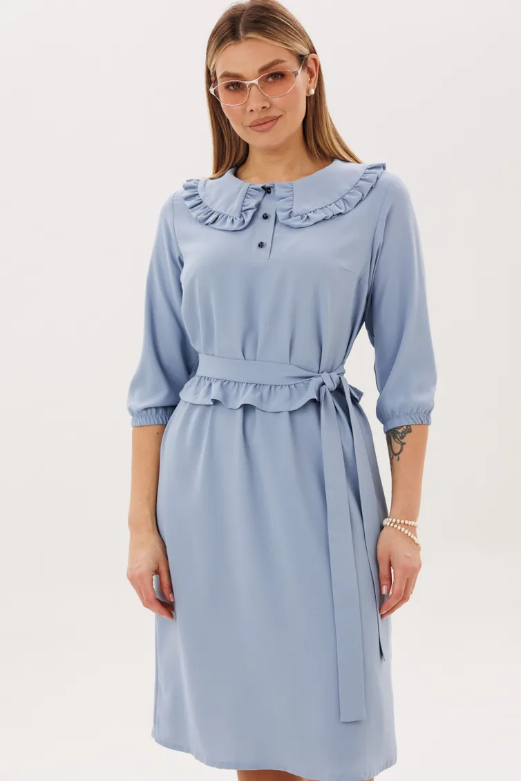 Sukienka Anelli Laurel #1773 nezabudka