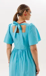 Sukienka Anelli Laurel 1866 blu san