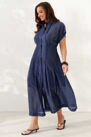 Платье Alta Moda арт. 1091-1 синий