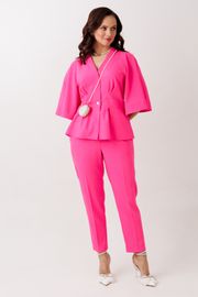 Suit Mubliz #324 fuksiya