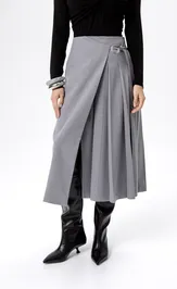 Spódnica Pirs 6263 seryj