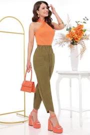 Spodnie DS Trend #Br-0139 (Unikalnaya poziciya, xaki)