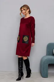 Платье Amori арт. 9831 вишня 170