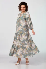 Sukienka Ladis Line #1560 cvety