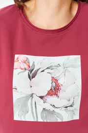 Джемпер Rumoda арт. 2282 бордовый
