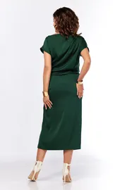 Dress Olga Style #S902 zelenaya butylka