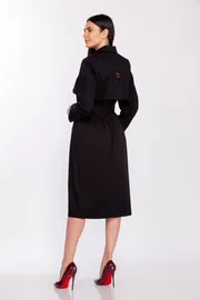 Тренч FOXY FOX арт. 0290 черн