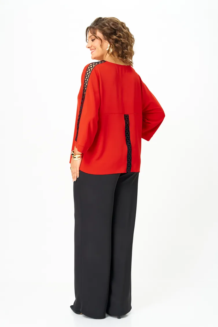 Костюм Rumoda арт. 2275 дл.р. красный-черный