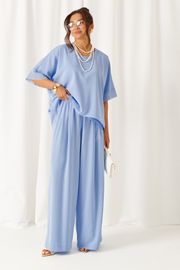 Костюм Beautiful & Free арт. 6471 голубой