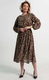 Платье LT Collection П15378-16М