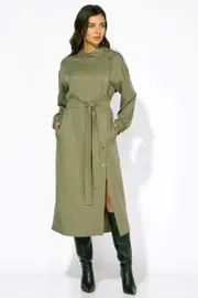 Sukienki Faufilure #S1285 xaki