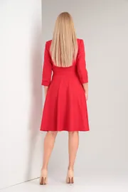Sukienka Vilena-fashion #785 krasnyj