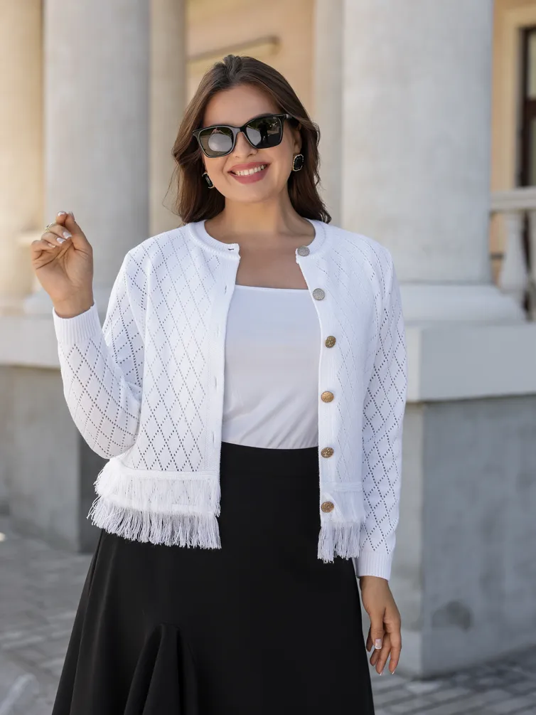 Blazer BONADI #2110 belyj