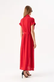 Dress Romgil #RT0060-VI4 malinovo-krasnyj