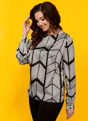 Bluzka MALI #624-046 polka