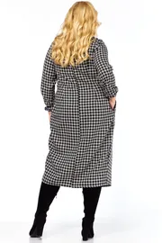 Sukienka Celentano #5058.2 gusinaya lapka