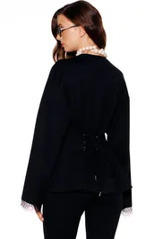 Jumper Elletto Life 13022 chernyj