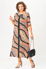 Sukienka Michel Chic #2168 abstrakciya