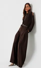Blouse Люше 4451 shokolad